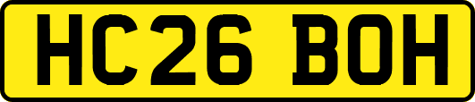 HC26BOH