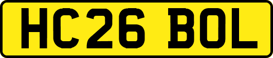 HC26BOL
