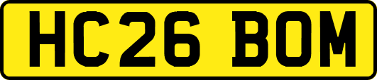 HC26BOM