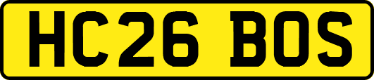 HC26BOS