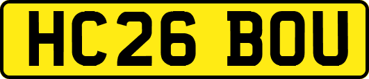 HC26BOU
