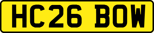 HC26BOW