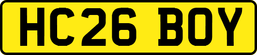 HC26BOY