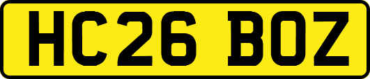 HC26BOZ