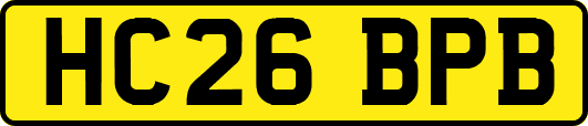 HC26BPB