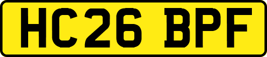 HC26BPF