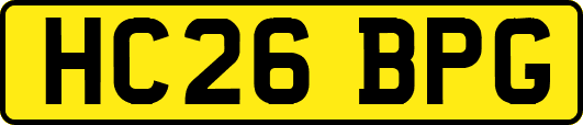 HC26BPG