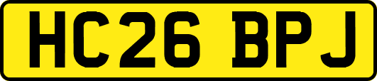 HC26BPJ