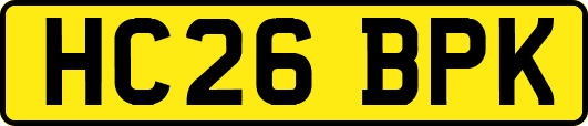 HC26BPK