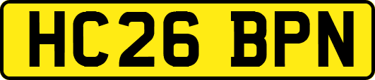 HC26BPN
