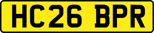 HC26BPR