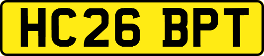 HC26BPT
