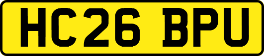 HC26BPU