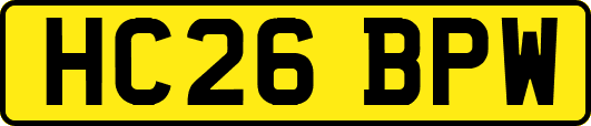 HC26BPW