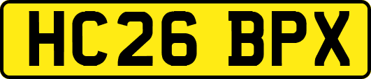 HC26BPX