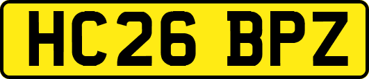 HC26BPZ