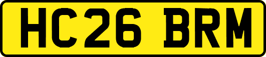HC26BRM