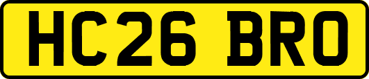 HC26BRO