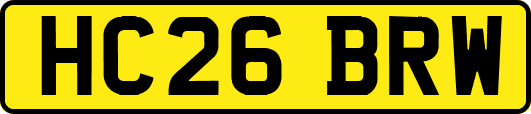 HC26BRW