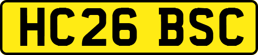 HC26BSC