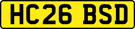 HC26BSD