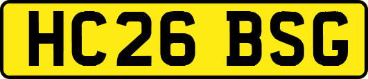 HC26BSG