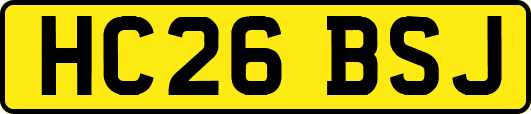 HC26BSJ