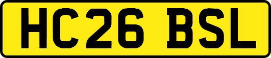 HC26BSL