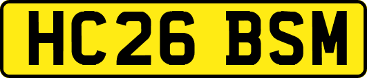 HC26BSM