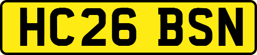 HC26BSN