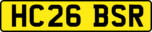 HC26BSR