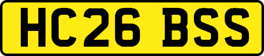 HC26BSS