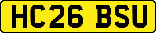 HC26BSU