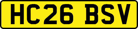 HC26BSV