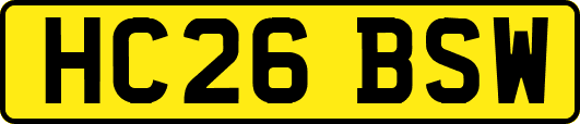 HC26BSW