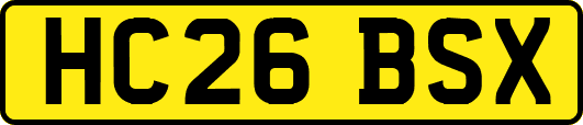 HC26BSX