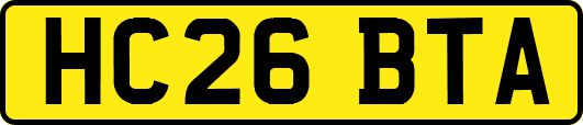 HC26BTA