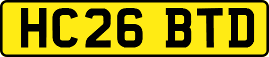 HC26BTD