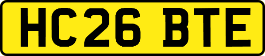 HC26BTE
