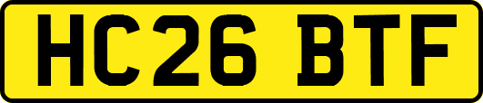 HC26BTF