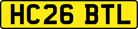 HC26BTL