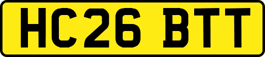 HC26BTT