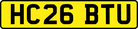 HC26BTU