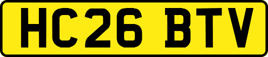 HC26BTV