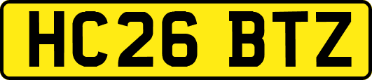 HC26BTZ