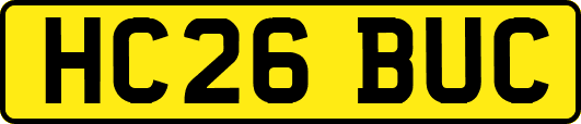 HC26BUC