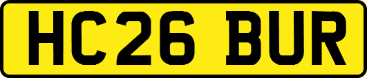 HC26BUR