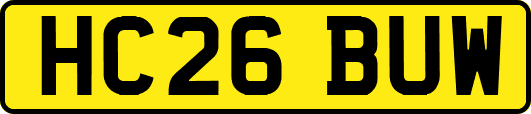 HC26BUW