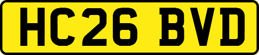 HC26BVD