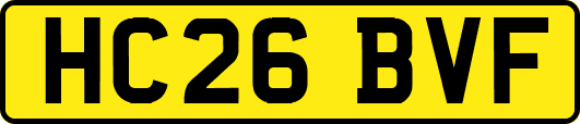 HC26BVF